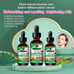 Cosmetic Facial Skin Care Licorice Root Fluoride Essence