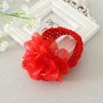 Korean super flower children headdress ornaments wedding flower girl dress accessories factory