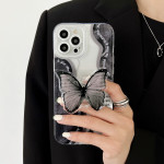 Cool Butterfly Advanced Transparent Anti-falling Mobile Phone Case