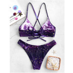 Starry Sky Bikini Set