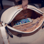 Women's Simple Toothpick Pattern Fashion Crossbody Shoulder Bag