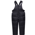 New children's sling down jacket two-piece sling down pants boys warm outer suit