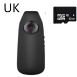 Compatible With ApplePortable Mini Video Camera One-click Recording