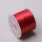 Flat Crystal Cable Beads Filament Elastic String Diy Handmade Accessories