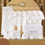 Baby Fashion Casual Printed Clothes Gift Set