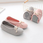 Maternity Indoor Floor Household Shoes Cotton Slipper Female