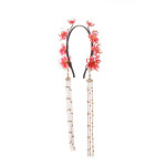 Hanfu Hair Hoop Fairy Versatile Glass Headwear Going Out Net Red Retro Accessories