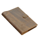 A5 Binder Handmade Cowhide Notebook