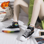 New Korean style cloth shoes for female students