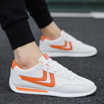 Men's Korean Style Trendy Shoes Breathable All-Match White Shoes