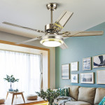 Modern Home Dining Room Bedroom Large Wind Integrated With Light Fan