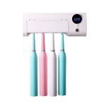 Simple Household Smart Wall-mounted Sterilizer Cover Air-dried Toothbrush Holder