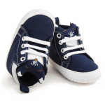 Baby Tricolor Fox High-Tie Casual Toddler Shoes