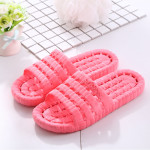 Home Plastic Couple Hotel Slippers