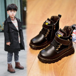 Plush Cotton Boots Fashion British Style