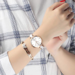 Exquisite Ladies Waterproof Ceramic Watch