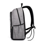 Computer Three-piece College Style Student Backpack Men And Women