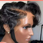 Realistic Real Hair Lace Wig For Ladies