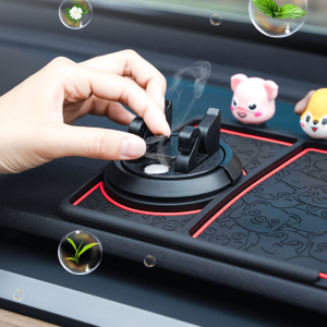 Multi-functional Creative Anti-skid Mat For Mobile Phone Holder