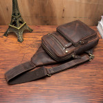 New Vintage Genuine Leather Men's Bag