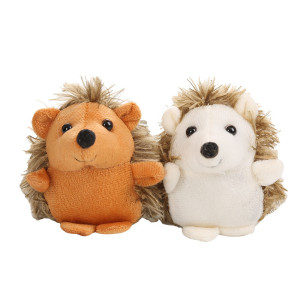 Cute Hedgehog Plush Key Chain Pendant Decoration Cars And Bags Jewelry