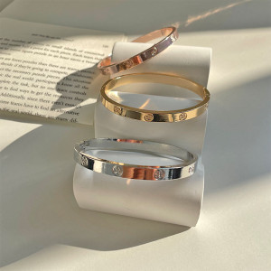 Women's Fashion Simple Personality Alloy Bracelet