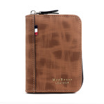 Business Retro Men's Short Wallet Clutch