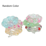 Clear Crystal Wreath Pinch Stress Relief Toys