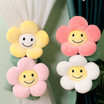 Doll Cute Cartoon Sunflower Curtain Buckle Plush