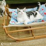 Iron Cat Hammock Pet Sofa Bed