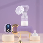 Electric Breast Pump Milk Fully Automatic Portable Mute All-in-one