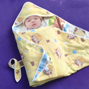 Baby's Go Out Pure Cotton Gauze Quilt