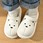 Cute Bear Shoes Multifunctional Slippers Summer Outdoor Sandals