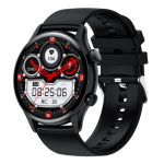 Round Dial True Waterproof NFC Screen Heart Rate Watch