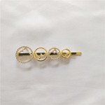 Korean Ins Metal Letter Hairpin