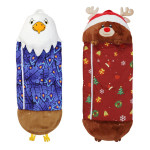 Air Conditioning Sleeping Bag Children's Cartoon Plush Big Children's Pillow