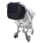 Baby Basket Car Four-in-one Sitting Cloth Set Rain Cover Mosquito Net Hanging Bag Mommy Bag Sunshade Cover Accessories