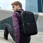 Men's Business Expandable Backpack For Travel