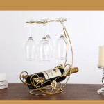 Wine Rack Decoration Wine Cabinet Decoration Goblet Shelf