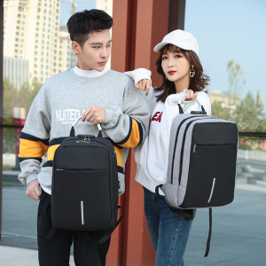 Men's And Women's Anti-theft Charging Travel Backpack