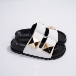 Fashion Casual Liuding Double-button Flat Sandals