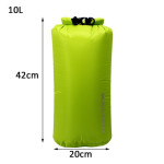 Nylon Light Outdoor Waterproof Skin Pack Waterproof Bag