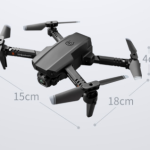 LSRC-XT6 dual-lens aerial fixed-height quadcopter