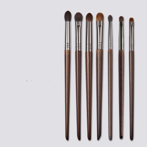 Animal Hair Eyeshadow Primer Beginner Portable Makeup Brush Set