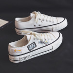 Harajuku Canvas Shoes Women Ulzzang All-Match