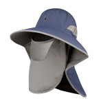 Fashion Waterproof Sunshade Big Brim Fishing Hat