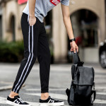 Men's Slim Fit Skinny Sweatpants Casual Jogger Pants