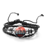 Time Stone Multi-layer Woven Bracelet