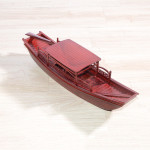 Shaoxing Wusheng Ship Zheng He Treasure Ship Red Ship Ancient Ship Model Water Town Ship Ancient Ship Model