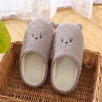 Winter Warm Couple Cotton Slippers